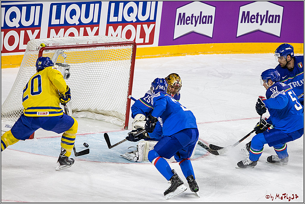IIHF WM 2017, Schweden - Italien, 12.05.2017